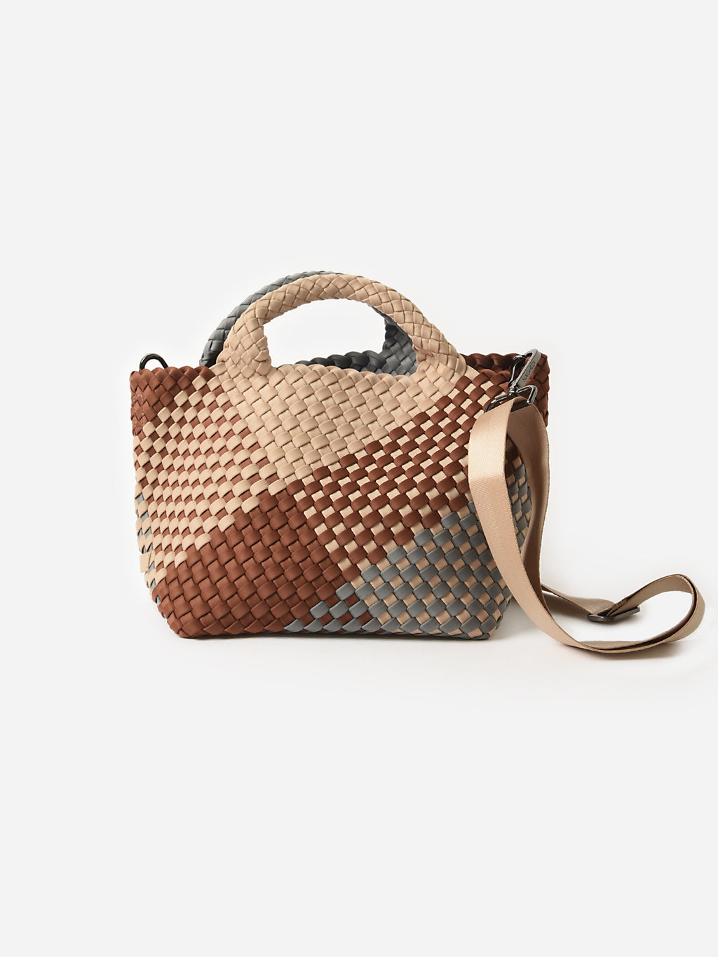 Naghedi St. Barths Mini Graphic Geo Tote - Saint Bernard