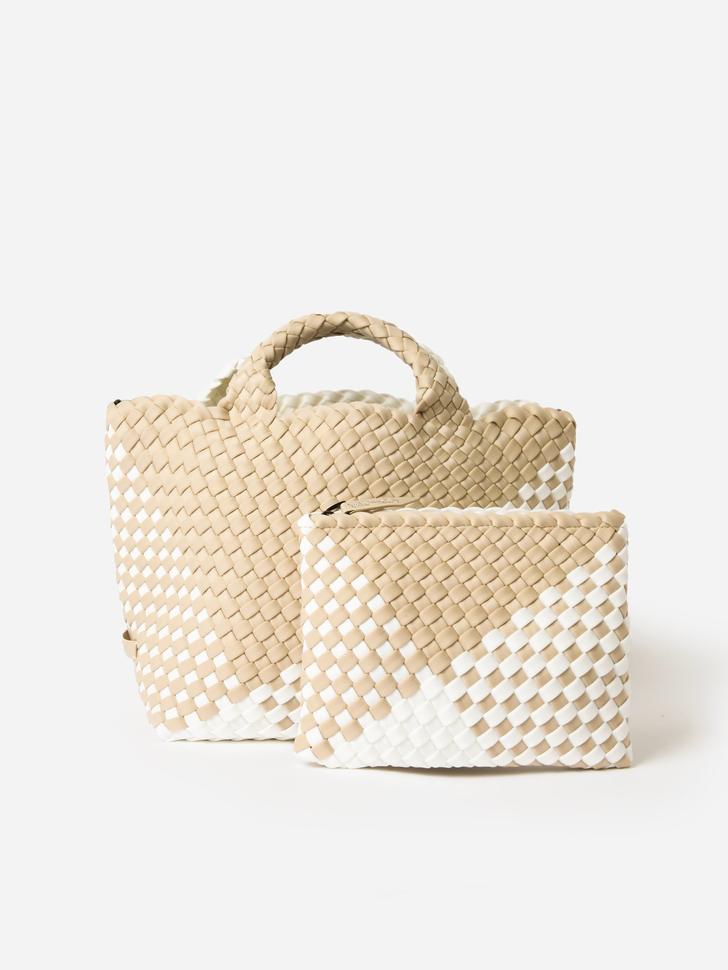 Naghedi St. Barths Mini Graphic Geo Tote - Saint Bernard