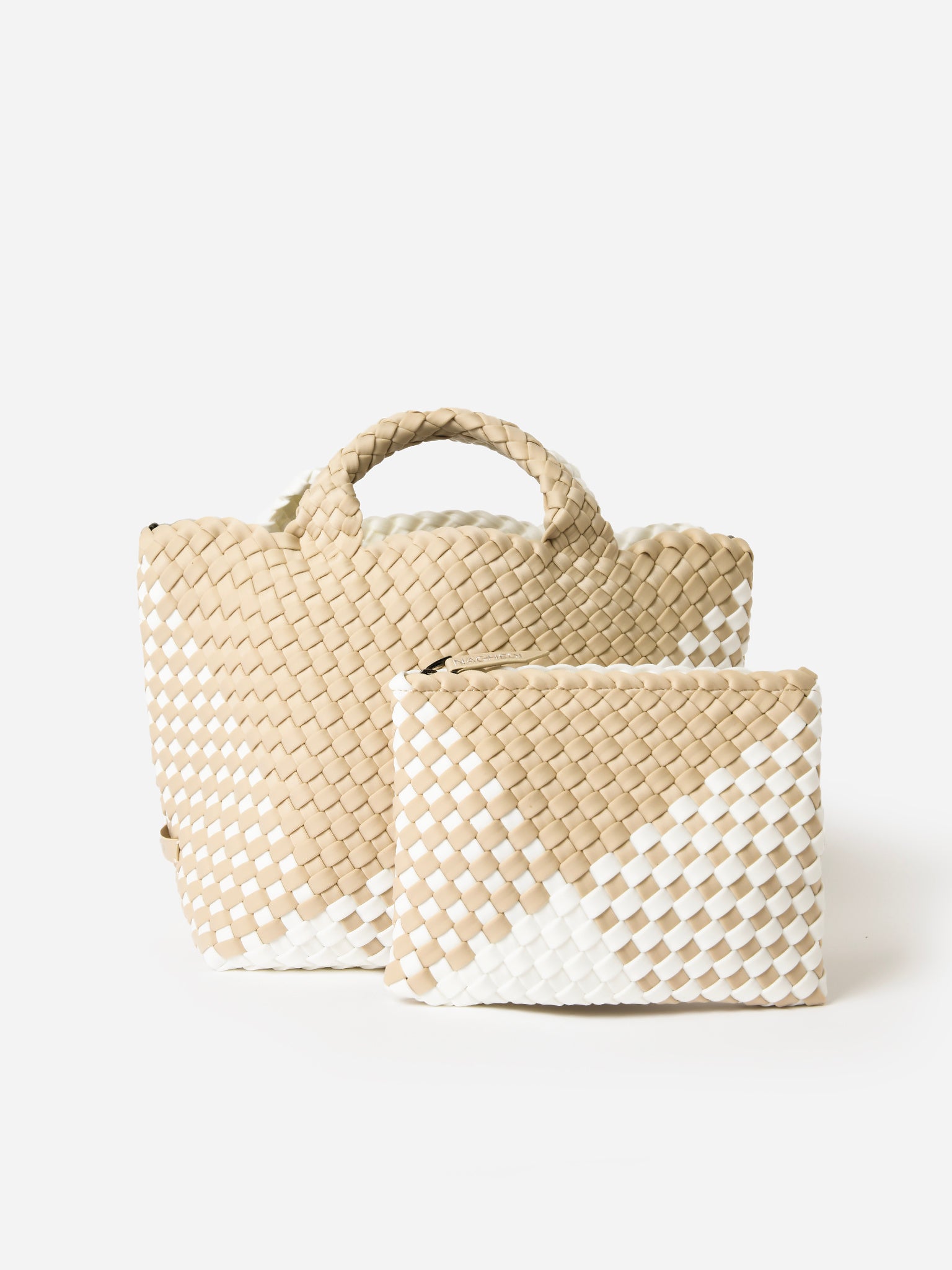 Naghedi St. Barths Mini Graphic Geo Tote - Saint Bernard