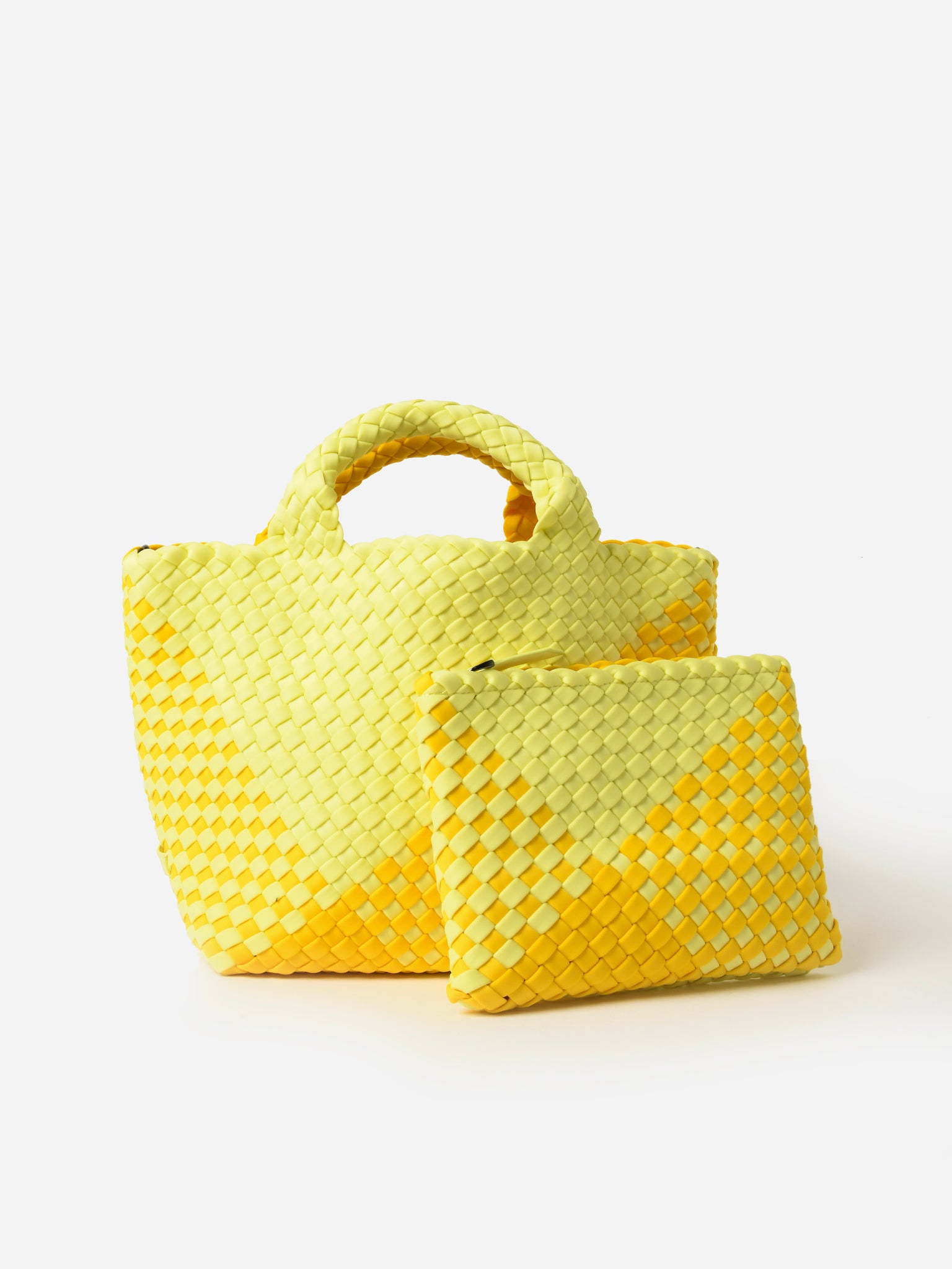 Naghedi St. Barths Mini Graphic Geo Tote - Saint Bernard