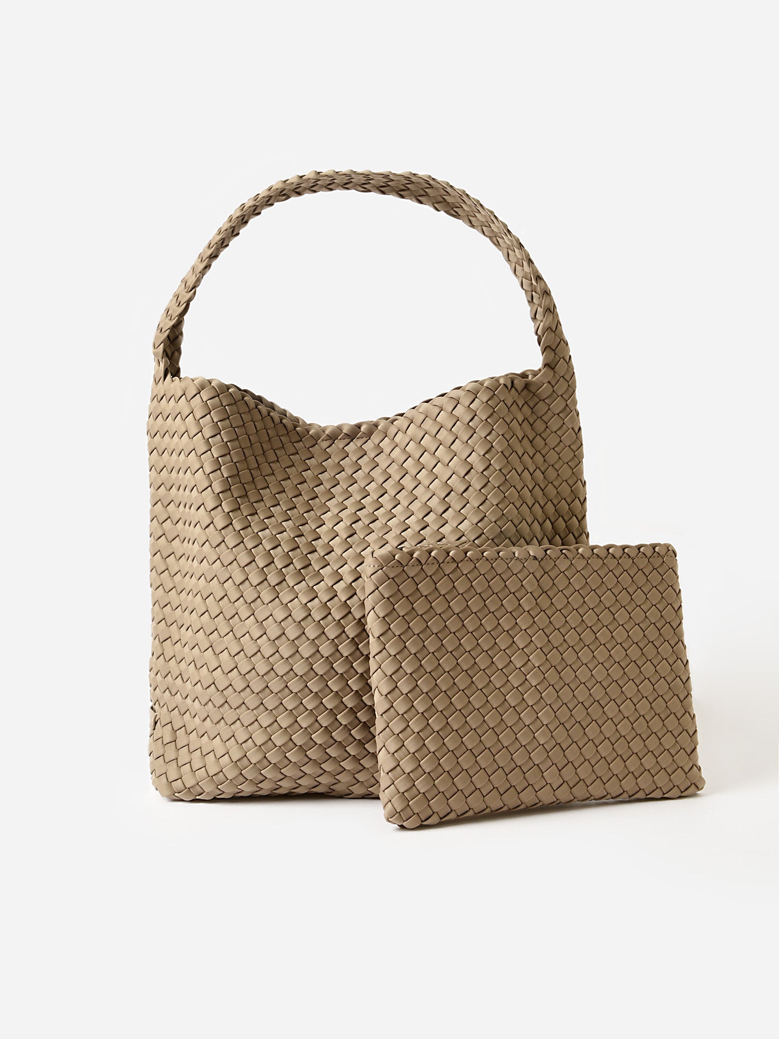 Naghedi Nomad Hobo Bag - Saint Bernard