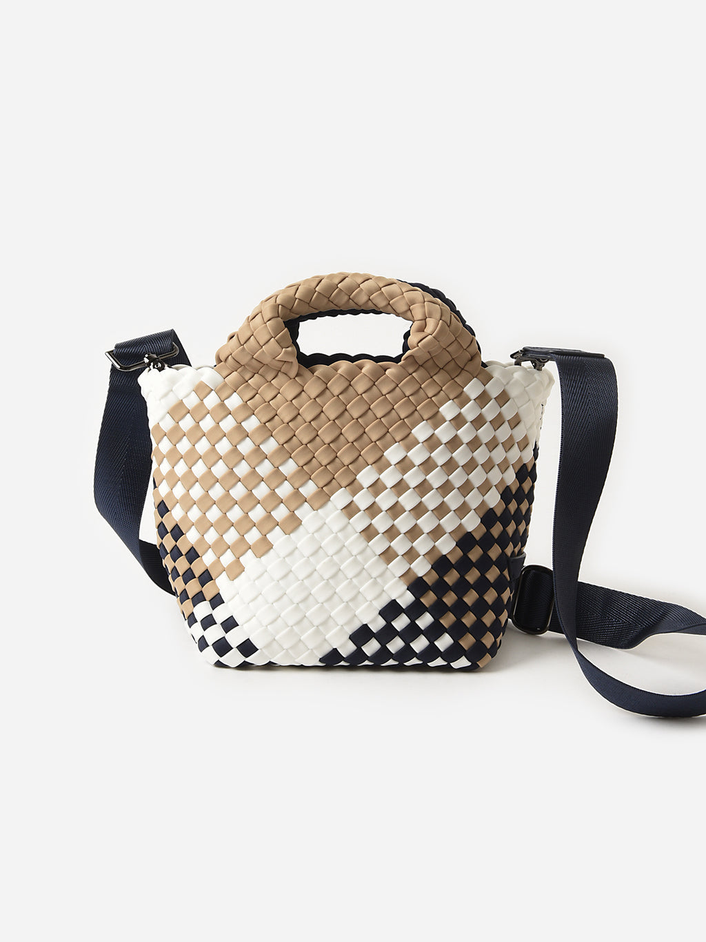 Naghedi St. Barths Petit Graphic Geo Tote - Saint Bernard