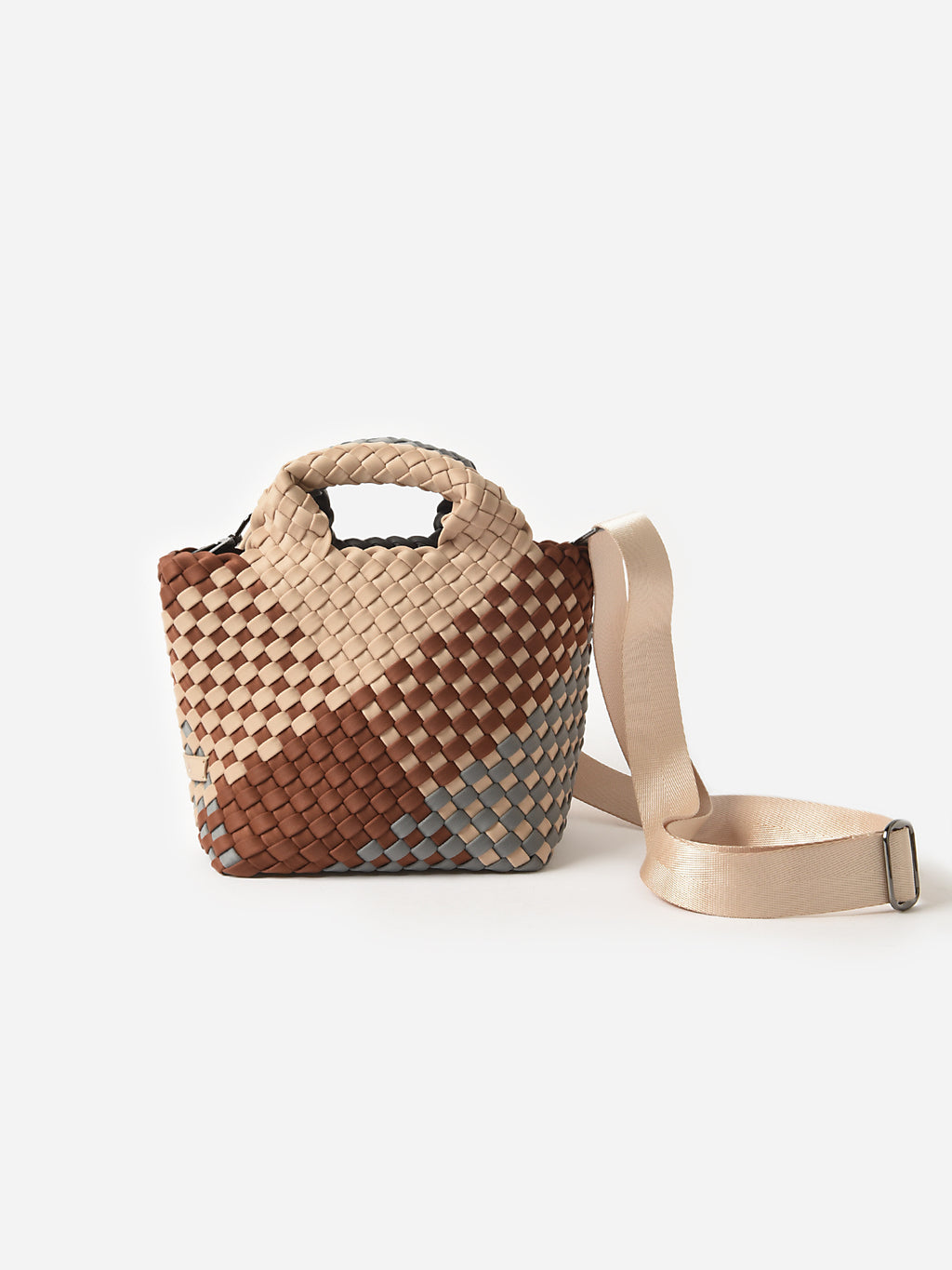 Naghedi St. Barths Petit Graphic Geo Tote - Saint Bernard