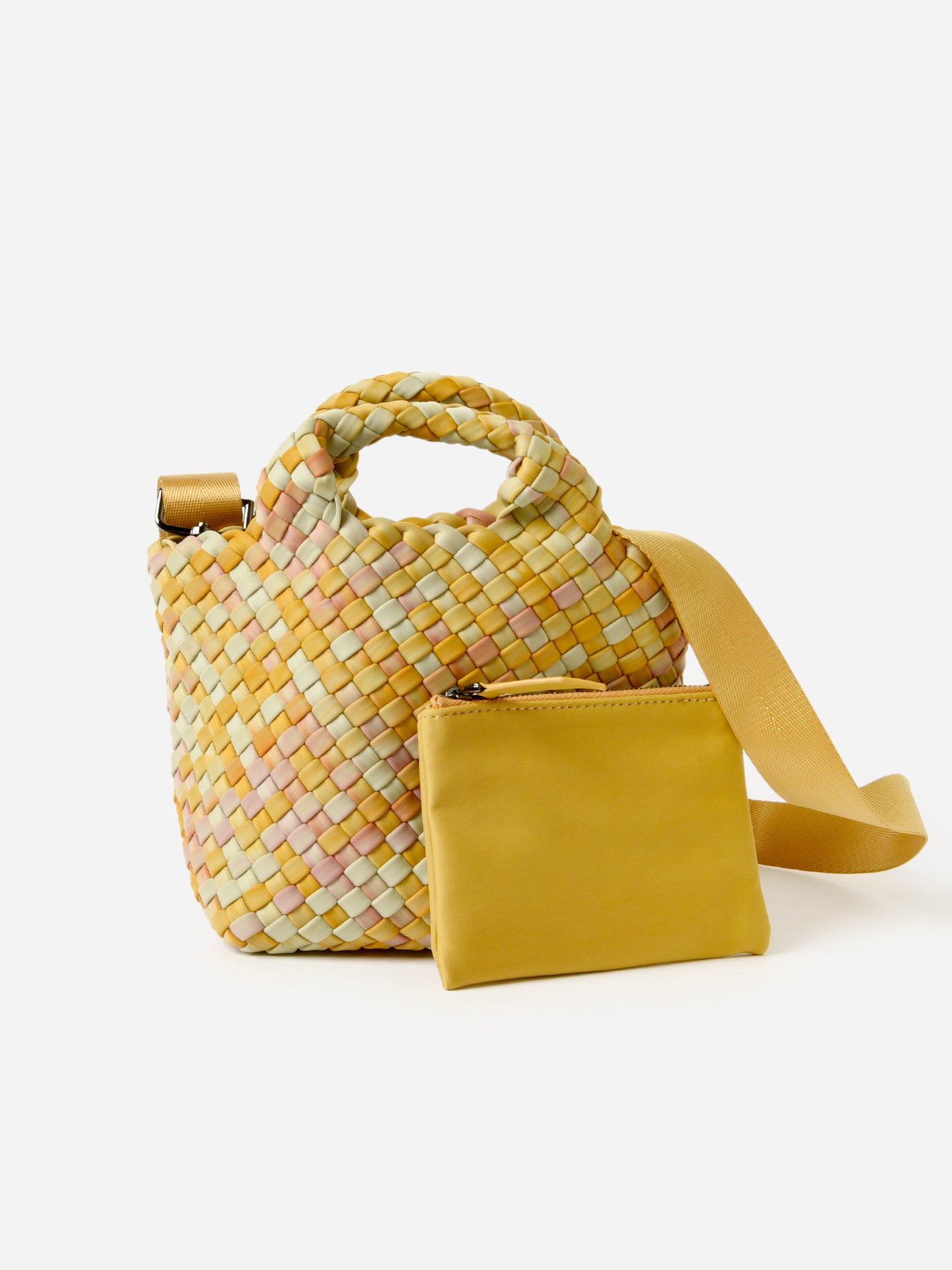 Naghedi St. Barths Petit Watercolor Tote - Saint Bernard