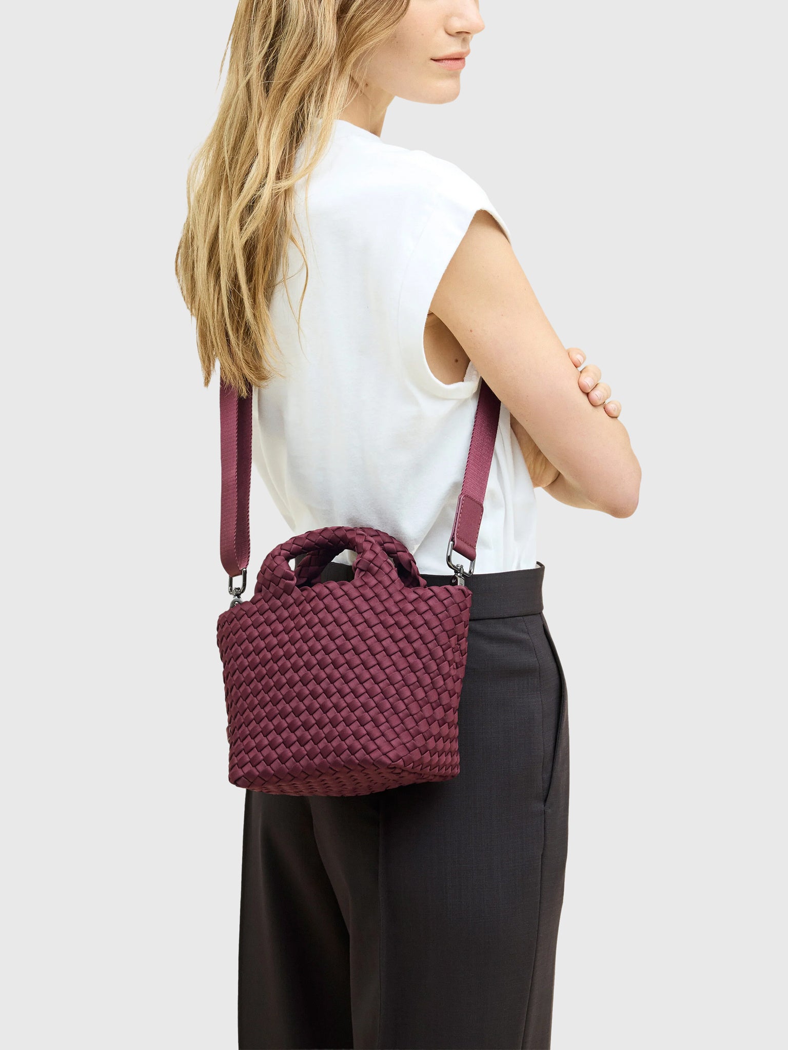 Naghedi St. Barths Petit Tote - Saint Bernard