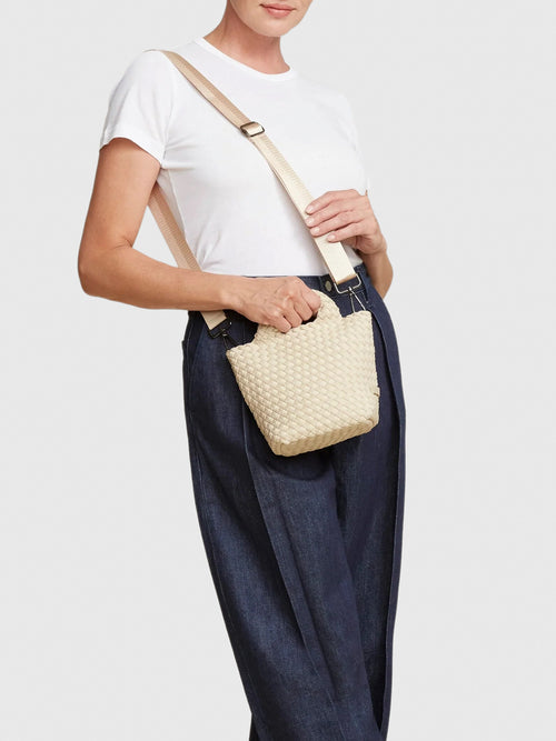 Naghedi St. Barths Petit Tote - Saint Bernard