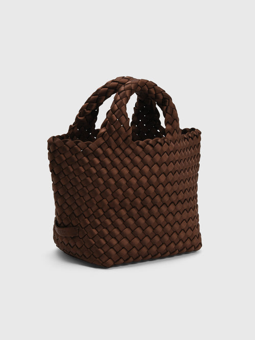 Naghedi St. Barths Petit Satin Tote - Saint Bernard