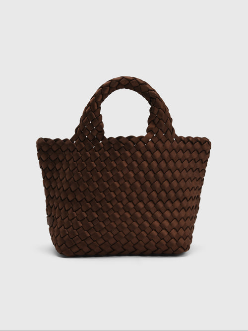 Naghedi St. Barths Petit Satin Tote - Saint Bernard