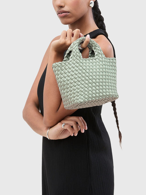 Naghedi St. Barths Petit Satin Tote