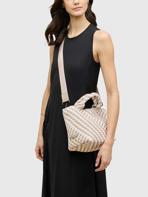 Naghedi St. Barths Small Graphic Stripe Tote