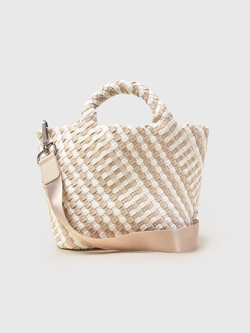 Naghedi St. Barths Small Graphic Stripe Tote