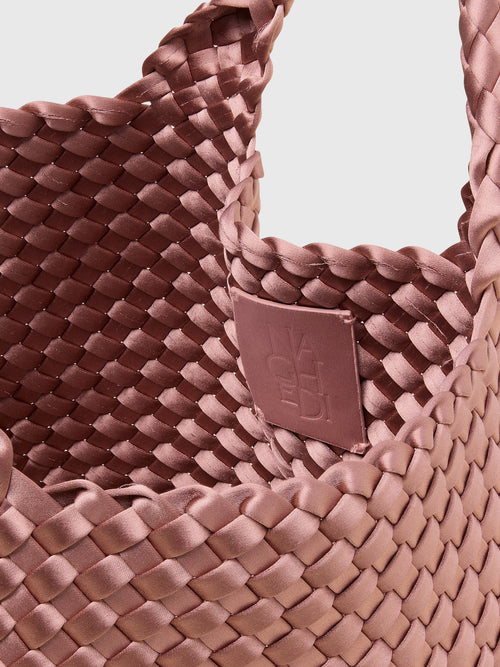 Naghedi St. Barths Small Satin Tote