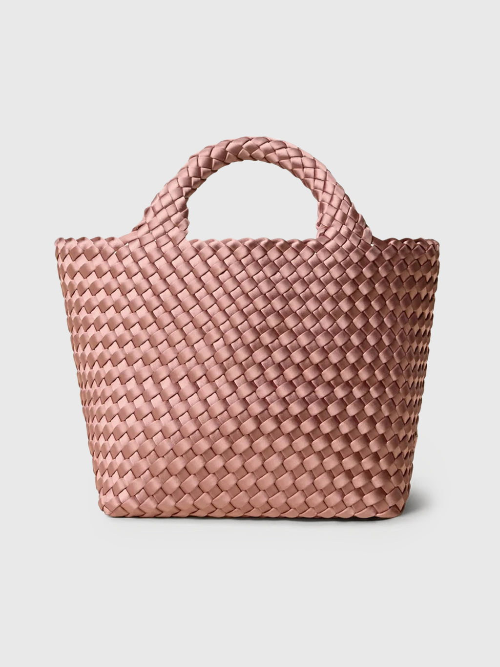 Naghedi St. Barths Small Satin Tote - Saint Bernard