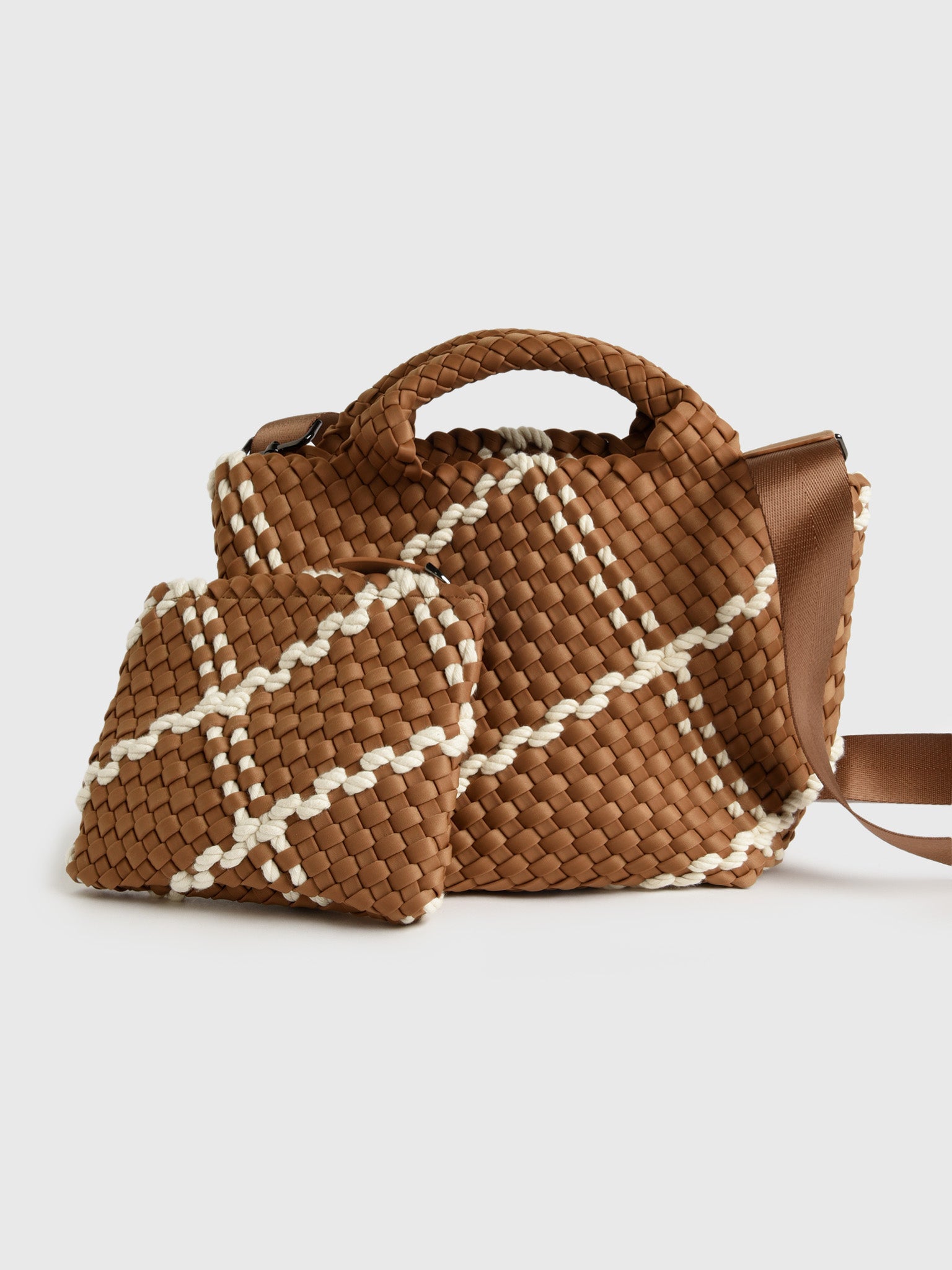 Naghedi St. Barths Small Rope Tote - Saint Bernard