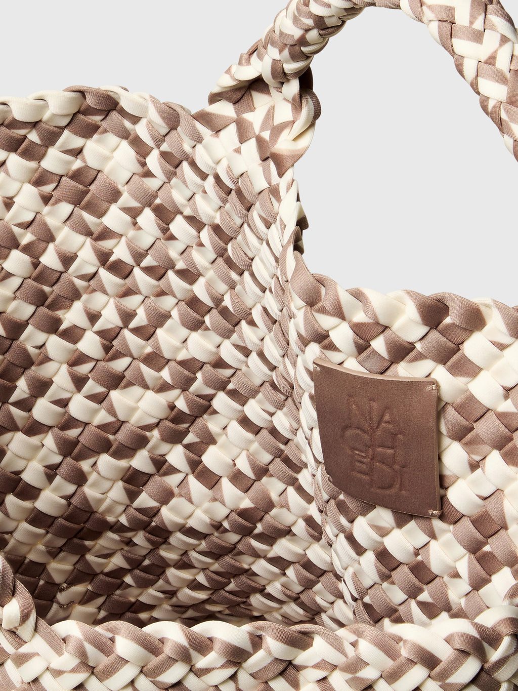 Naghedi St. Barths Medium Prism Tote - Saint Bernard