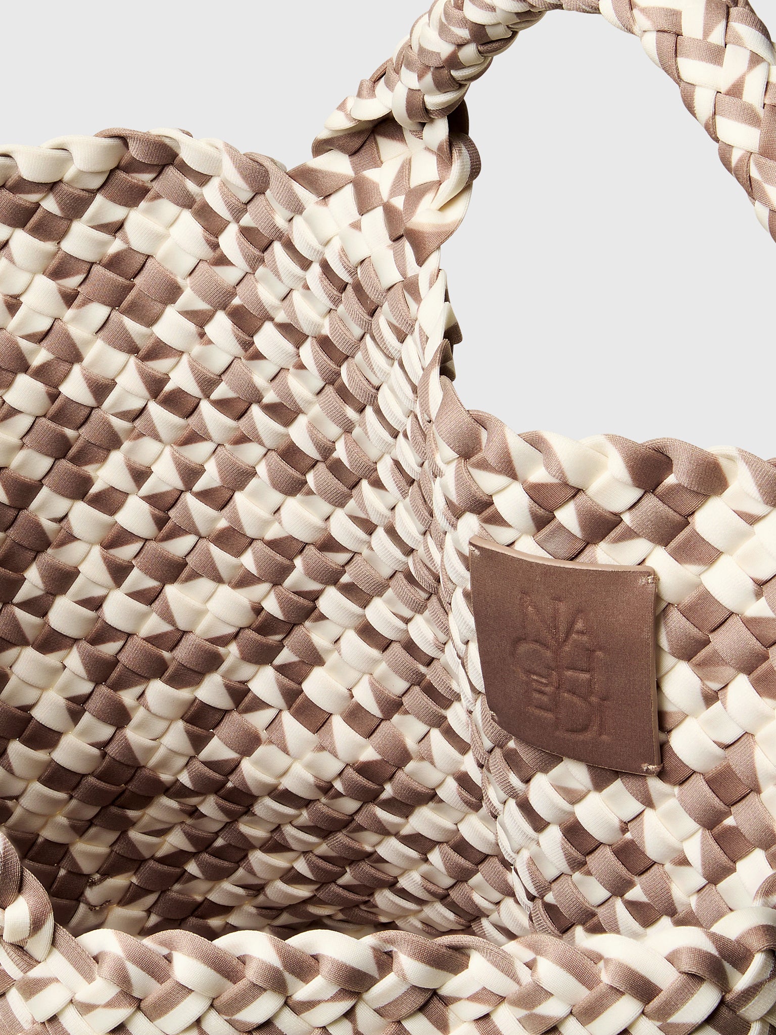 Naghedi St. Barths Medium Prism Tote - Saint Bernard