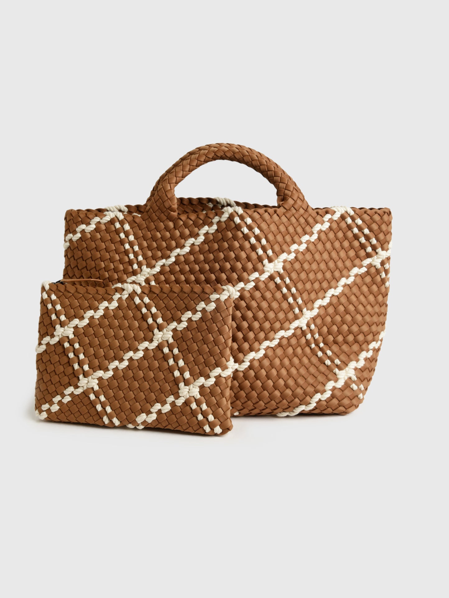 Naghedi St. Barths Medium Rope Tote - Saint Bernard