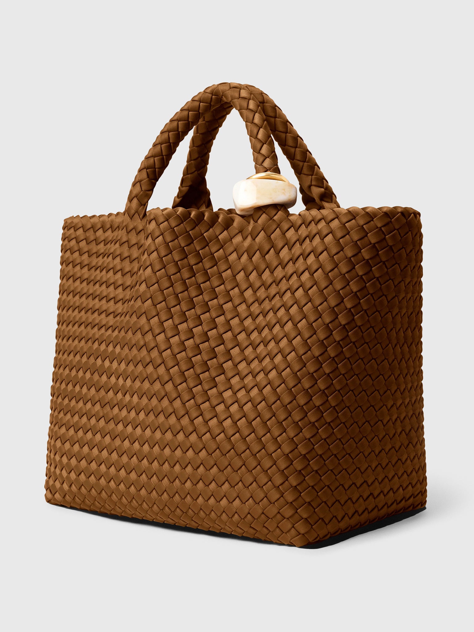 Naghedi St. Barths Medium Beads Tote - Saint Bernard