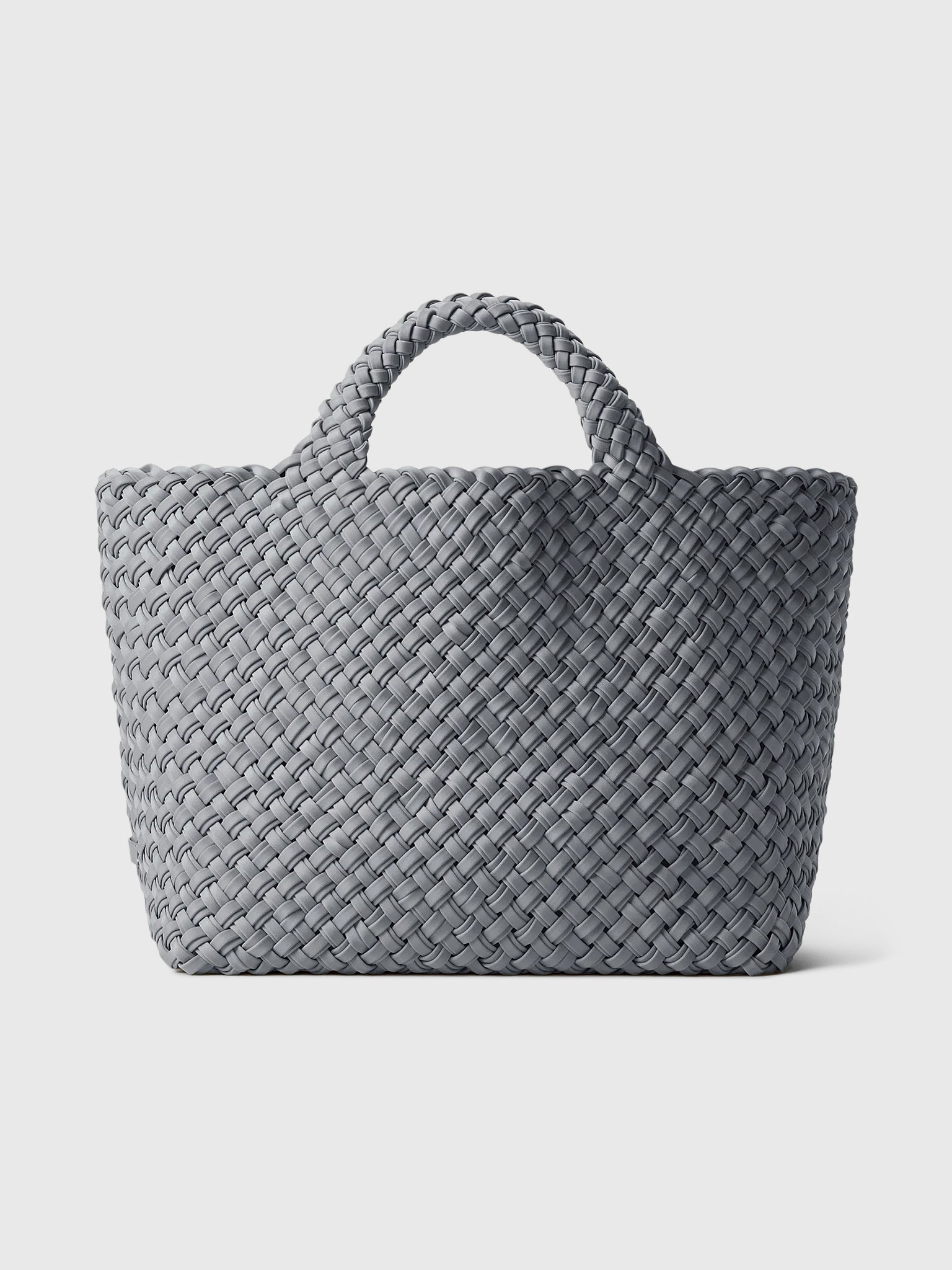 Naghedi St. Barths Medium Double Weave Tote - Saint Bernard