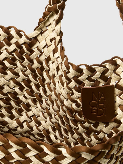 Naghedi St. Barths Medium Double Weave Tote