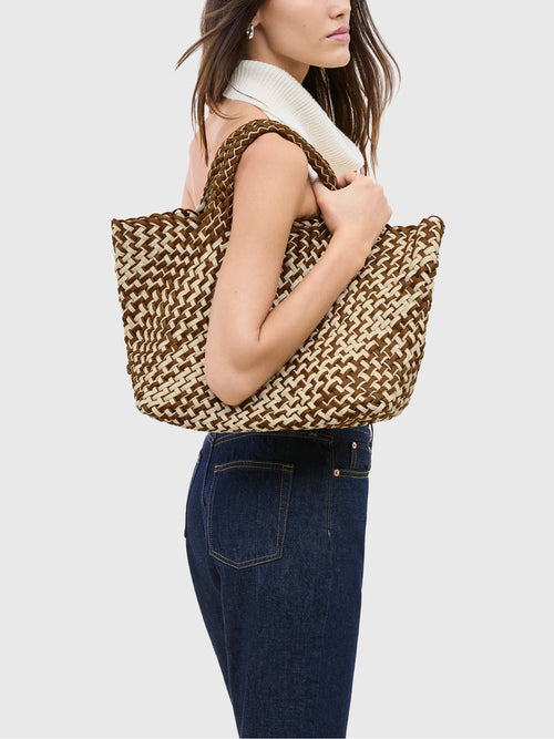 Naghedi St. Barths Medium Double Weave Tote