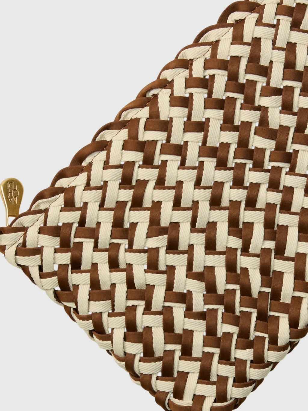 Naghedi St. Barths Medium Double Weave Tote - Saint Bernard