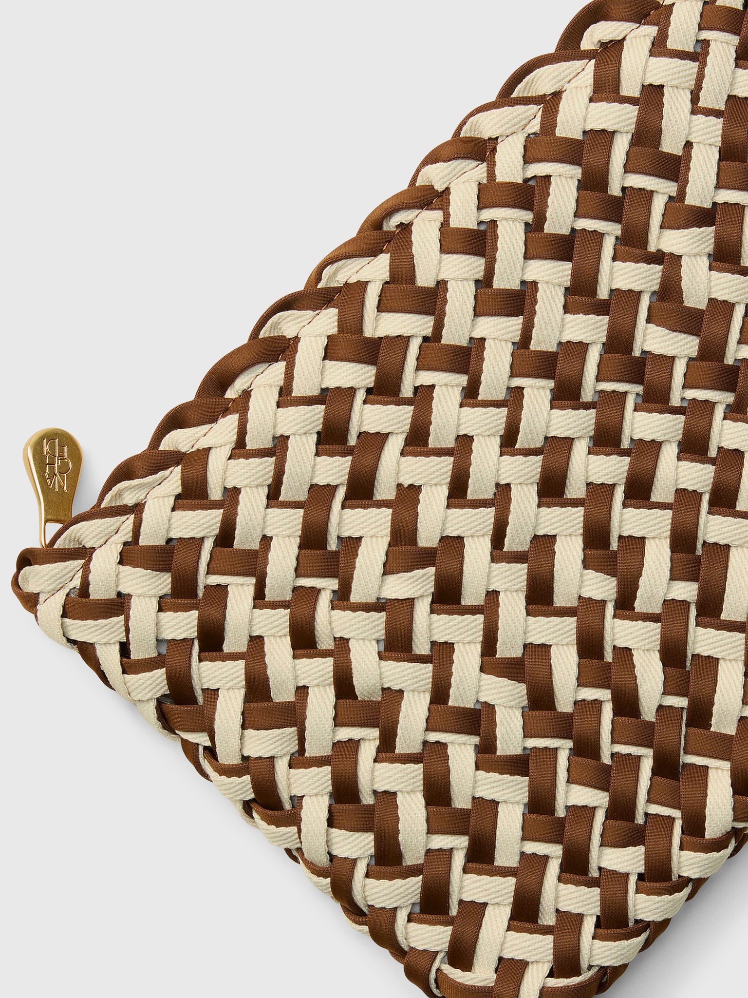 Naghedi St. Barths Medium Double Weave Tote - Saint Bernard