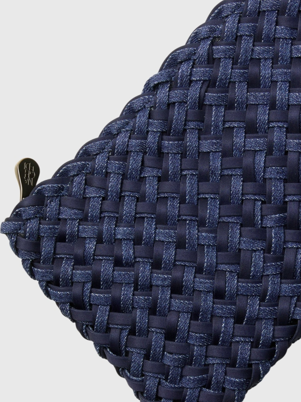 Naghedi St. Barths Medium Double Weave Tote - Saint Bernard