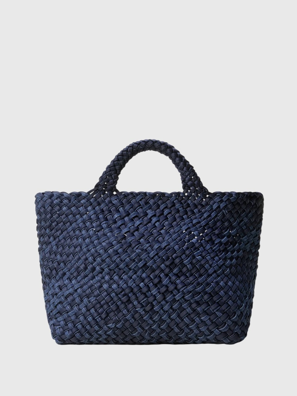 Naghedi St. Barths Medium Double Weave Tote - Saint Bernard