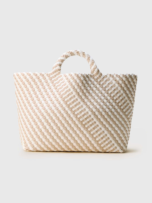 Naghedi St. Barths Large Graphic Stripe Tote