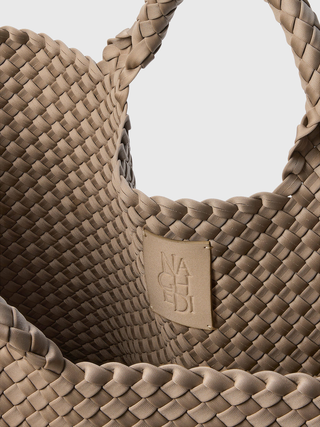 Naghedi St. Barths Large Tote - Saint Bernard