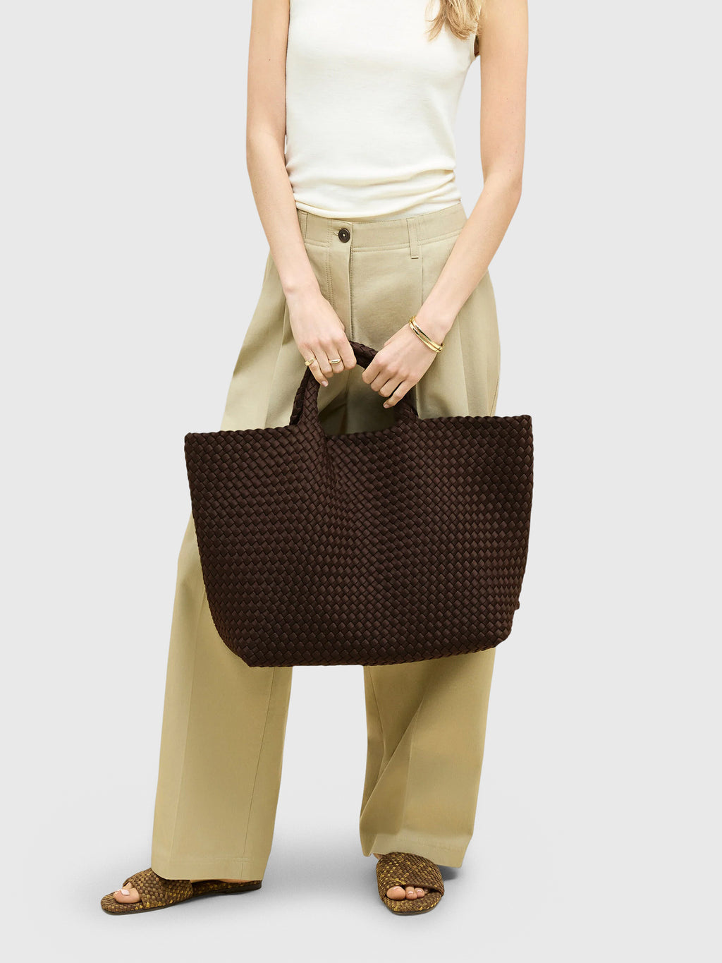 Naghedi St. Barths Large Tote - Saint Bernard