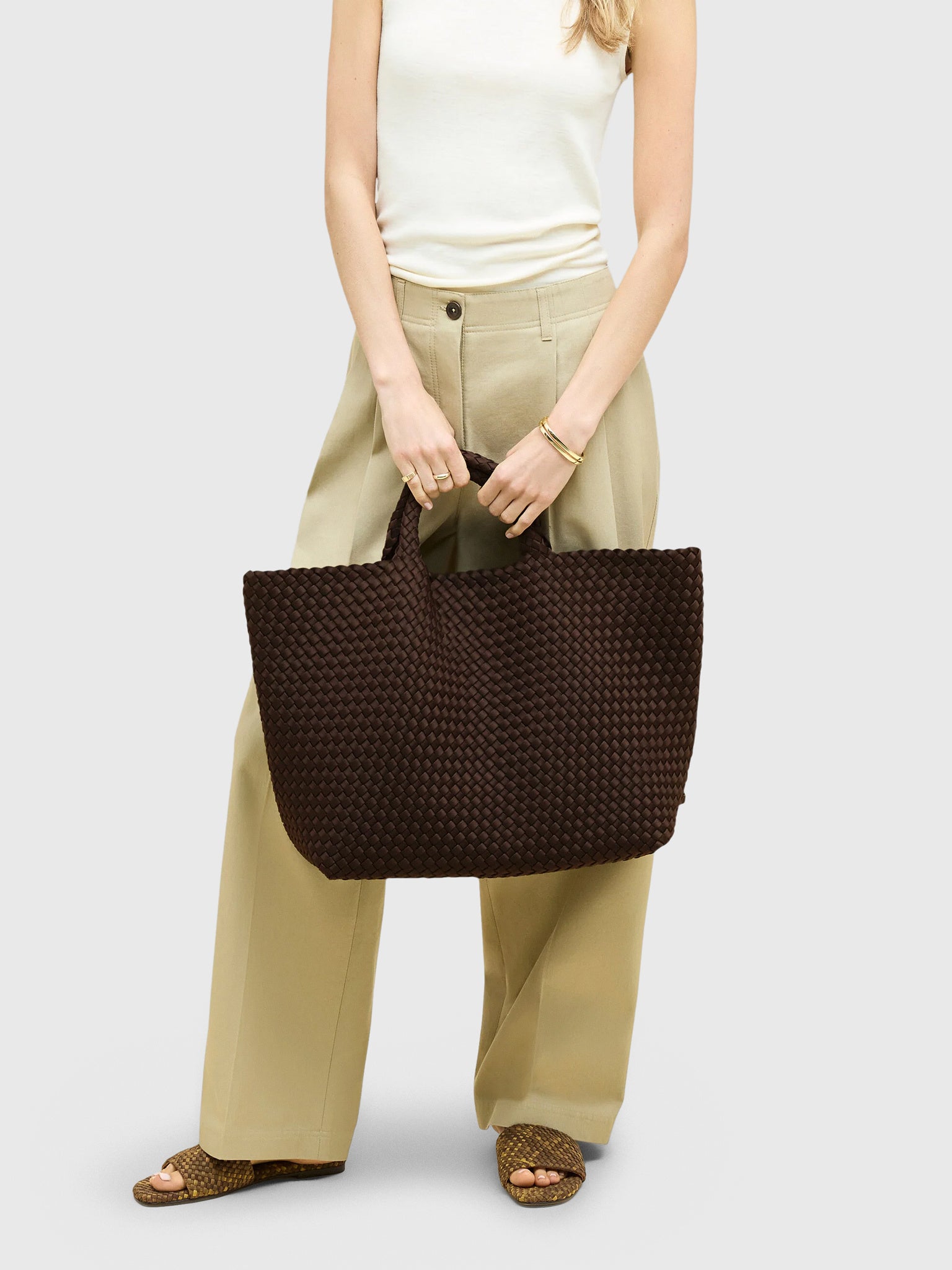 Naghedi St. Barths Large Tote - Saint Bernard