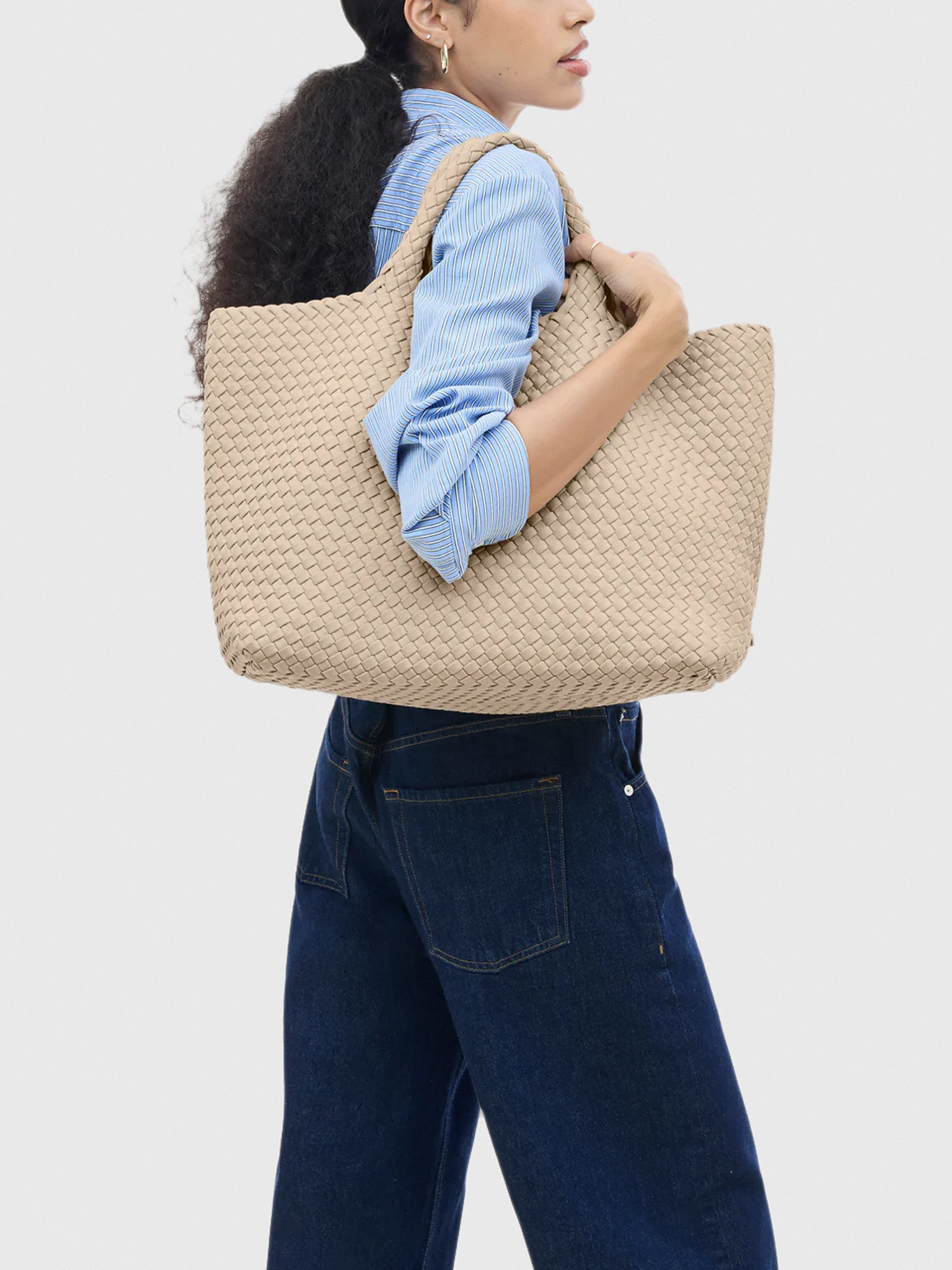 Naghedi St. Barths Large Tote - Saint Bernard