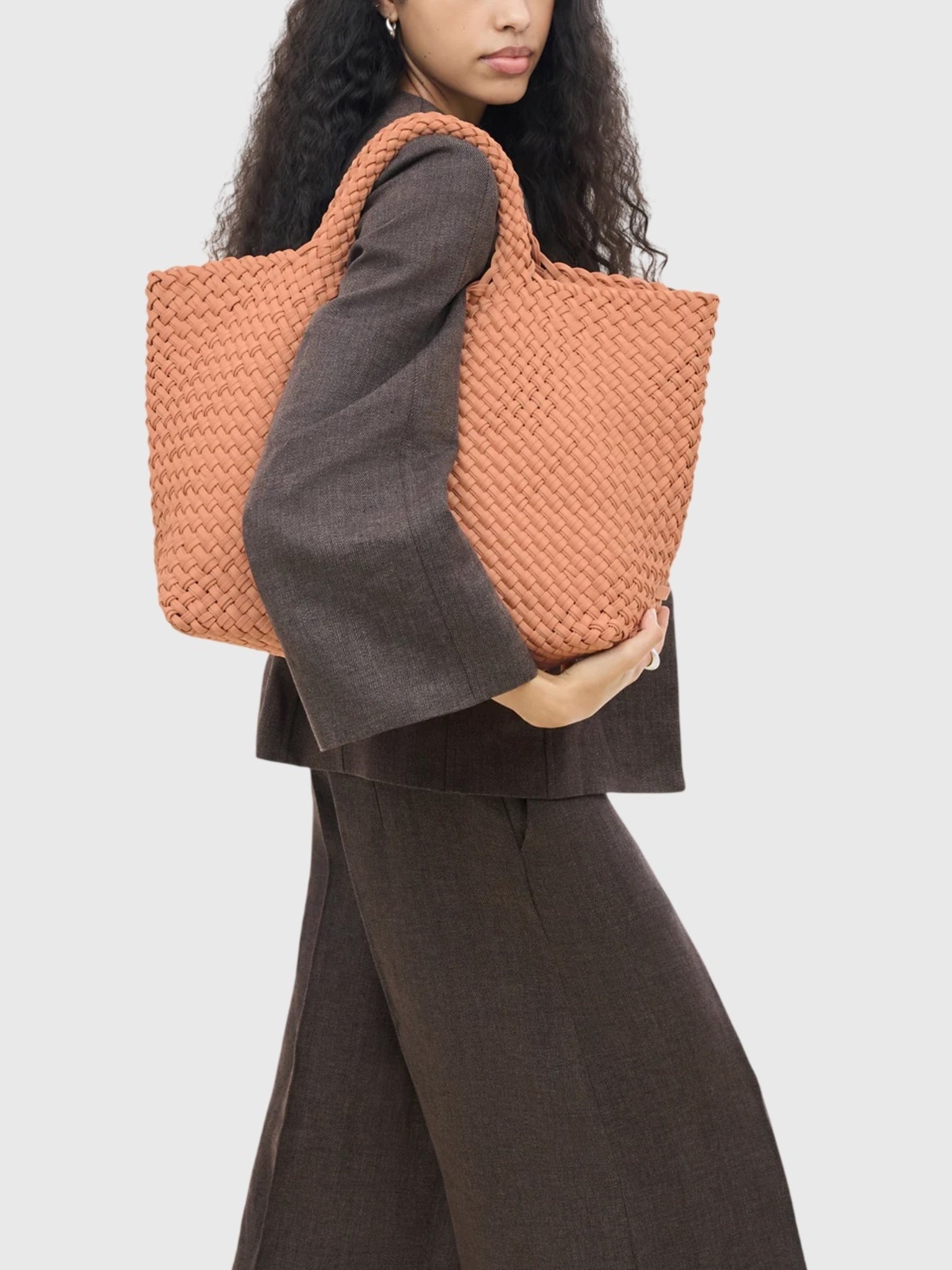 Naghedi St. Barths Large Double Weave Tote