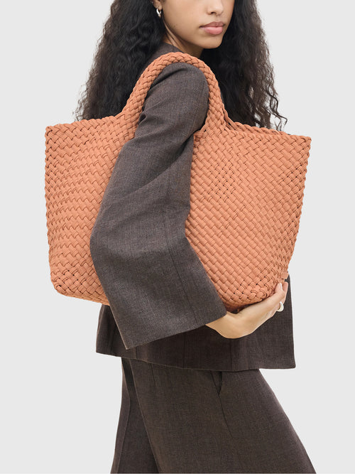 Naghedi St. Barths Large Double Weave Tote