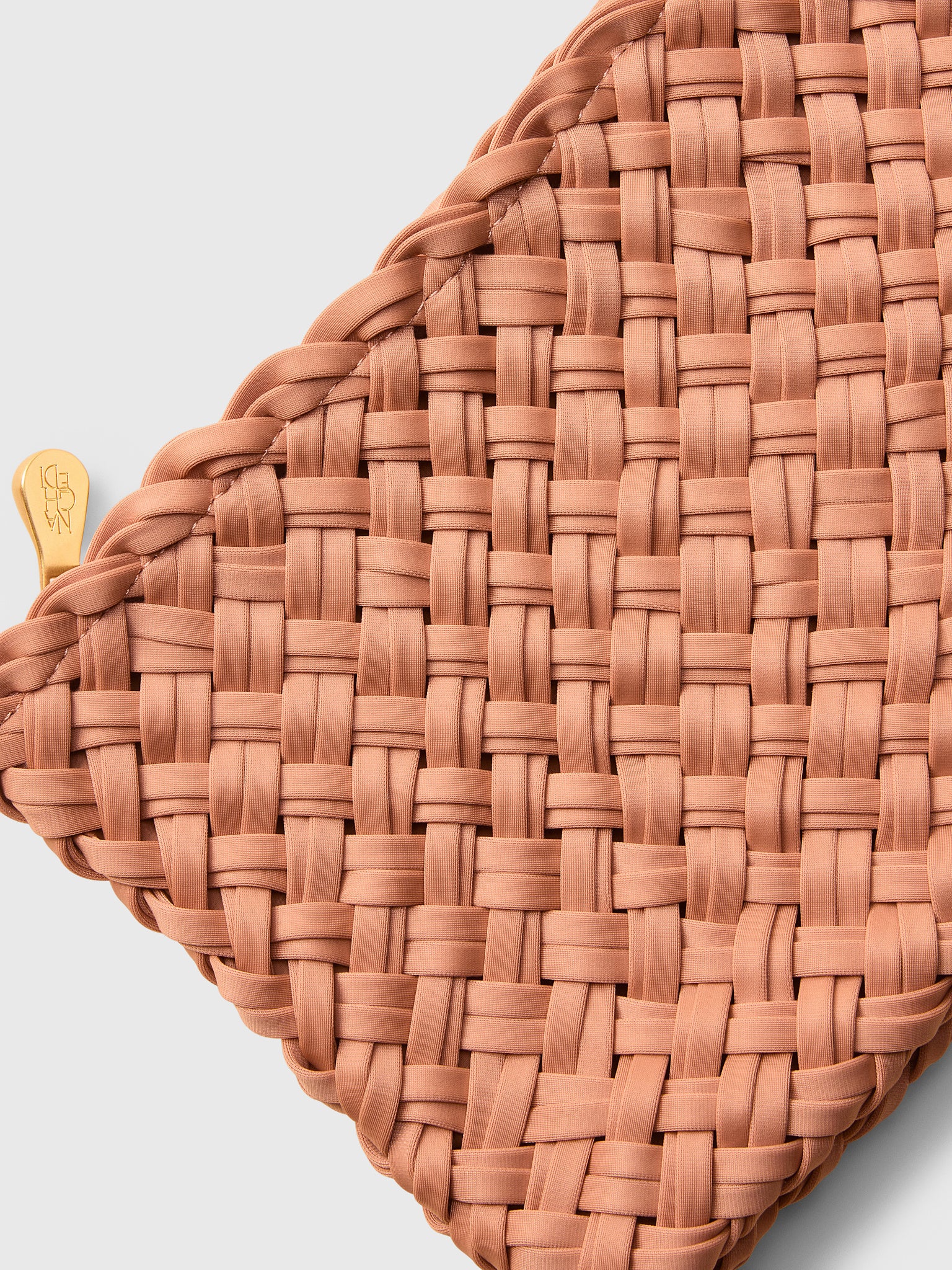 Naghedi St. Barths Large Double Weave Tote - Saint Bernard