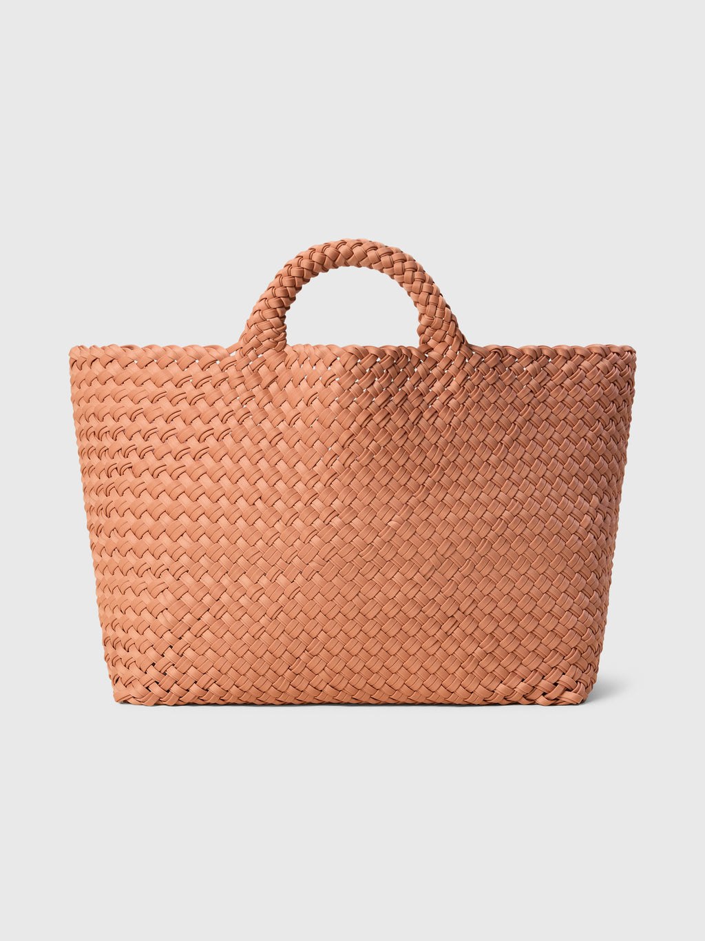 Naghedi St. Barths Large Double Weave Tote - Saint Bernard