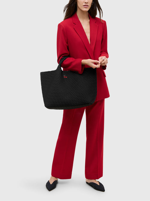 Naghedi St. Barths Large Cherry Tote