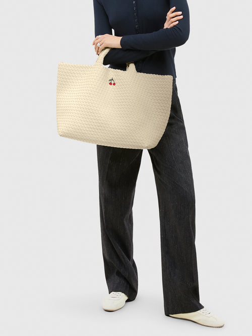 Naghedi St. Barths Large Cherry Tote