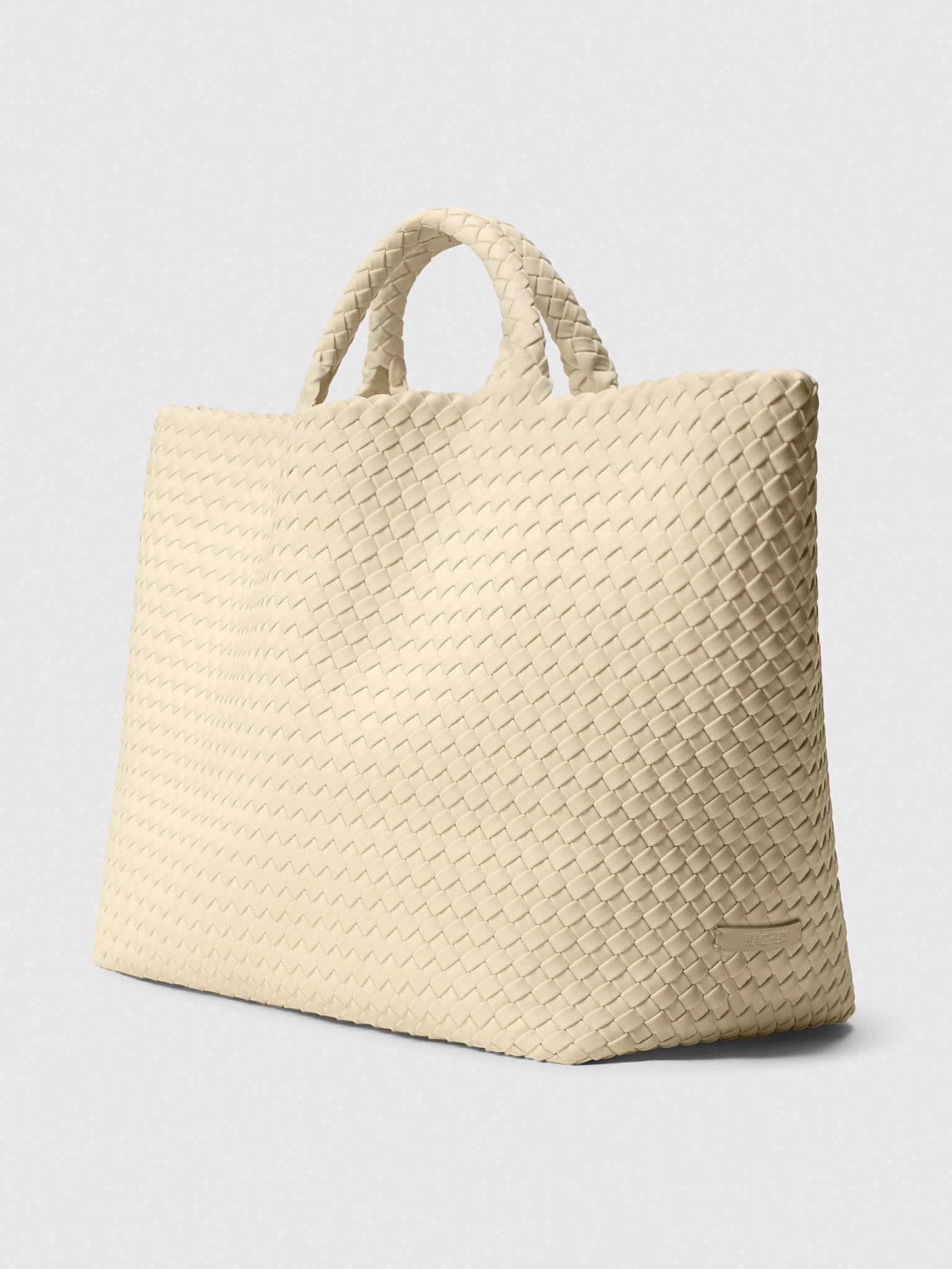 Naghedi St. Barths Large Cherry Tote - Saint Bernard