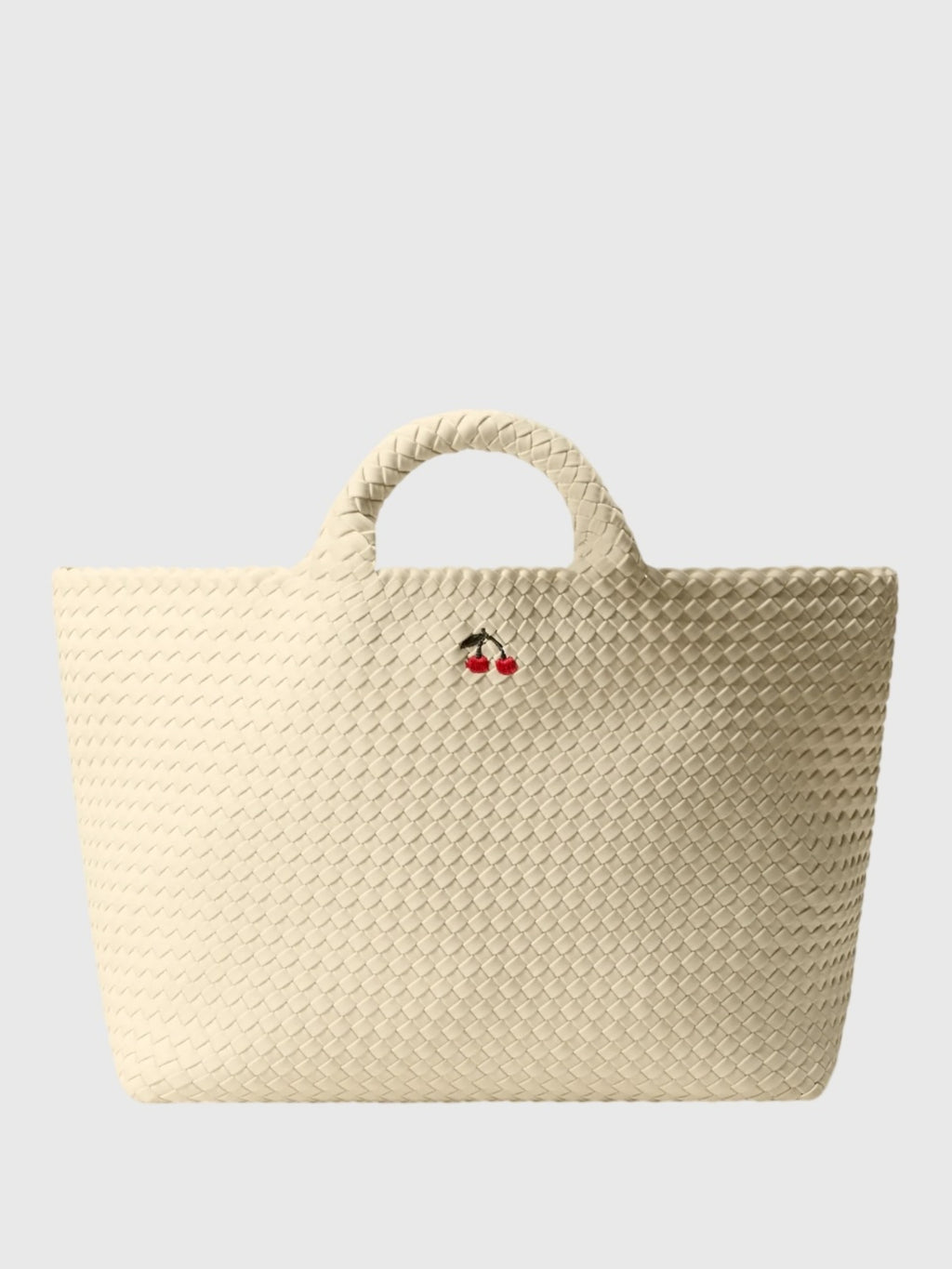 Naghedi St. Barths Large Cherry Tote - Saint Bernard