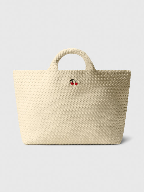 Naghedi St. Barths Large Cherry Tote