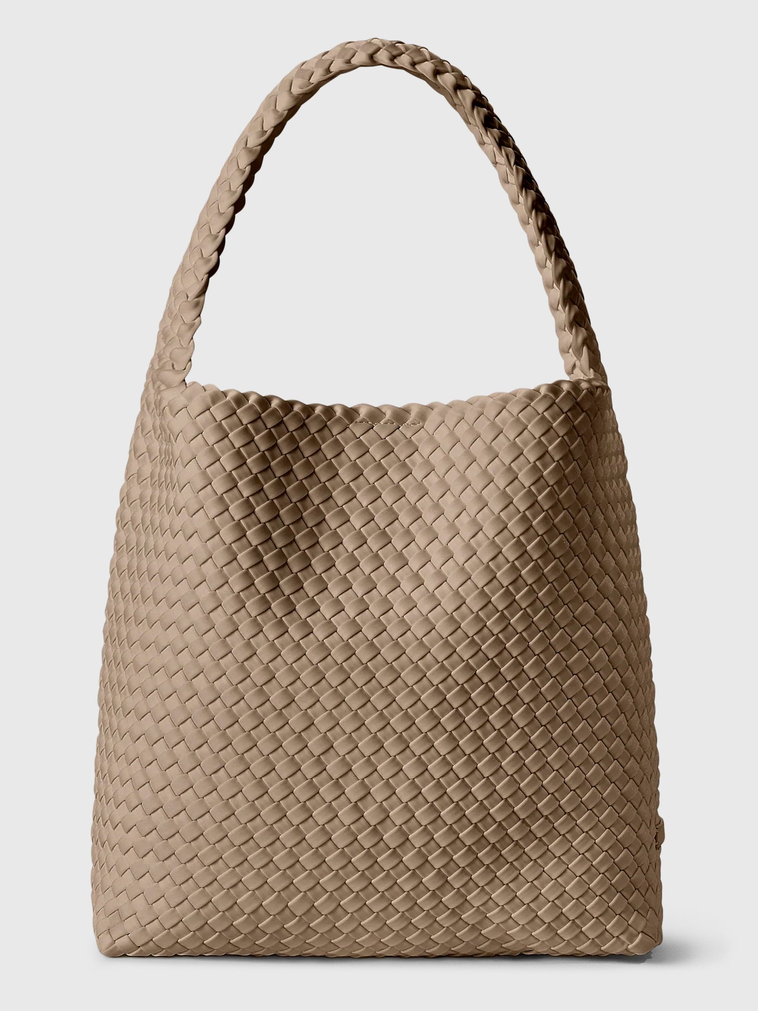 Naghedi Nomad Medium Hobo Bag - Saint Bernard