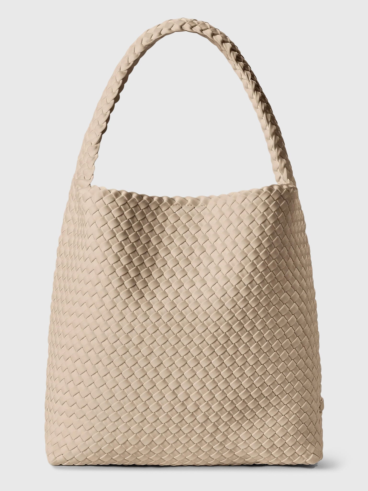Naghedi Nomad Medium Hobo Bag – Saint Bernard