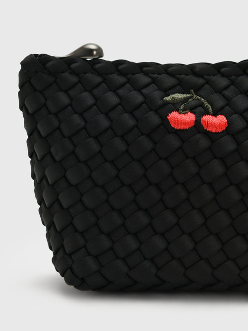 Naghedi Portofino Cherry Petit Cosmetic Pouch