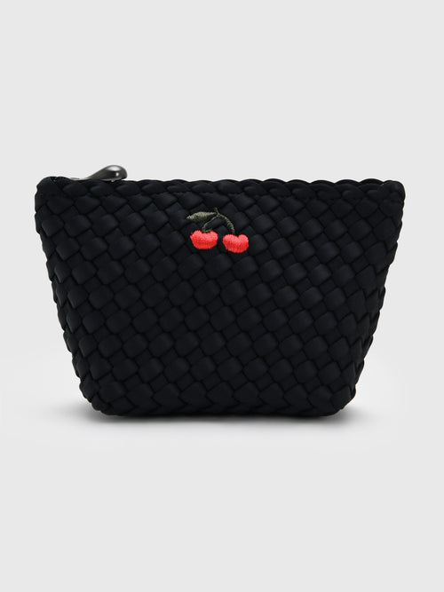 Naghedi Portofino Cherry Petit Cosmetic Pouch