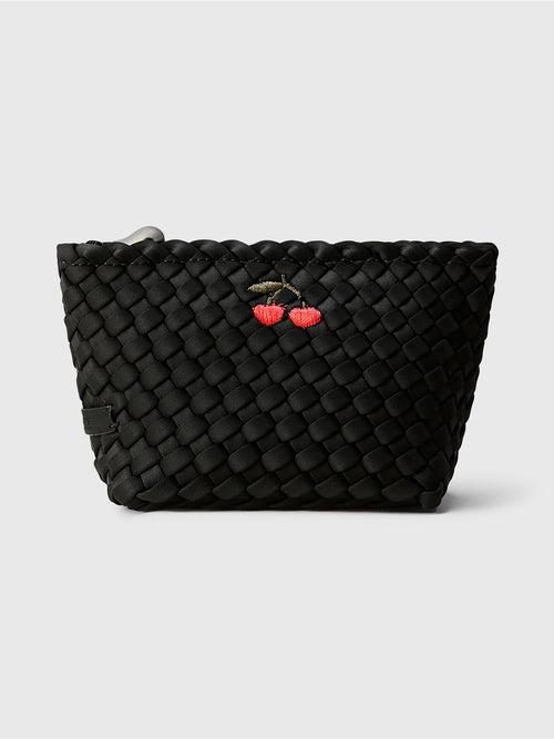Naghedi Portofino Cherry Petit Cosmetic Pouch