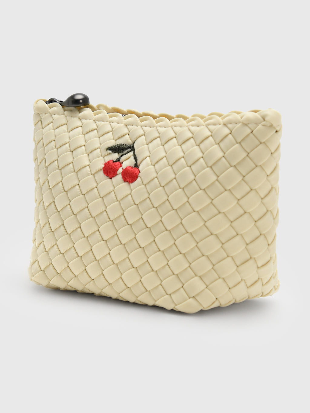 Naghedi Portofino Cherry Petit Cosmetic Pouch - Saint Bernard