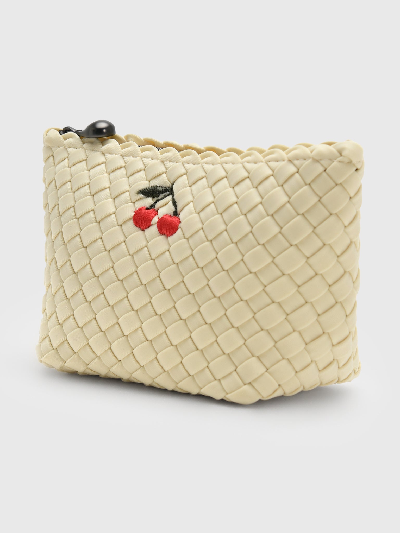 Naghedi Portofino Cherry Petit Cosmetic Pouch - Saint Bernard